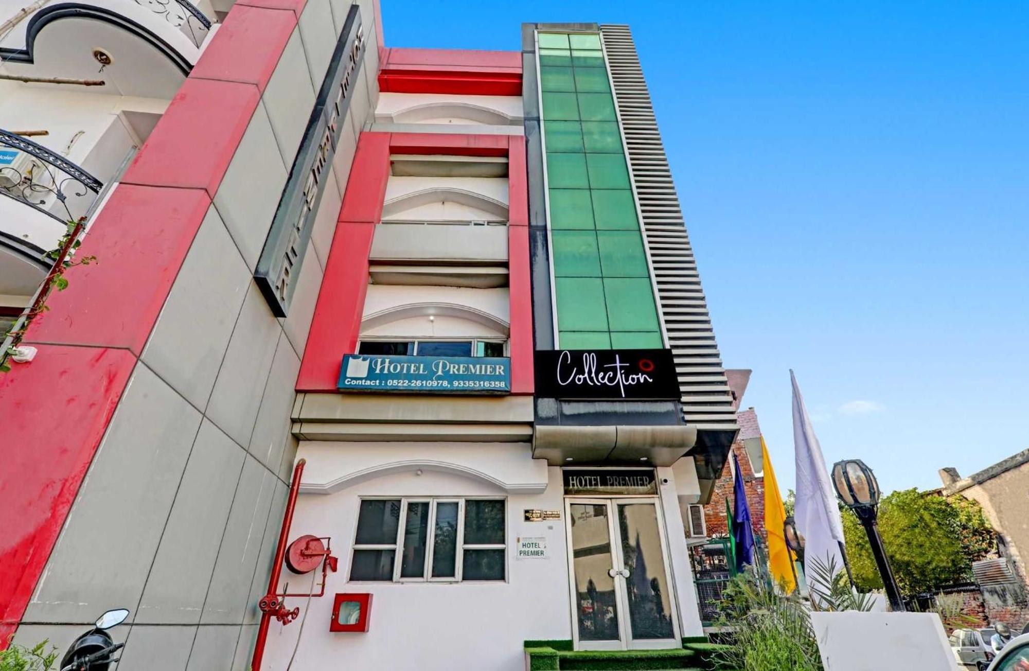 Collection O Premier Near Hazratganj Hotel Lucknow Exterior photo