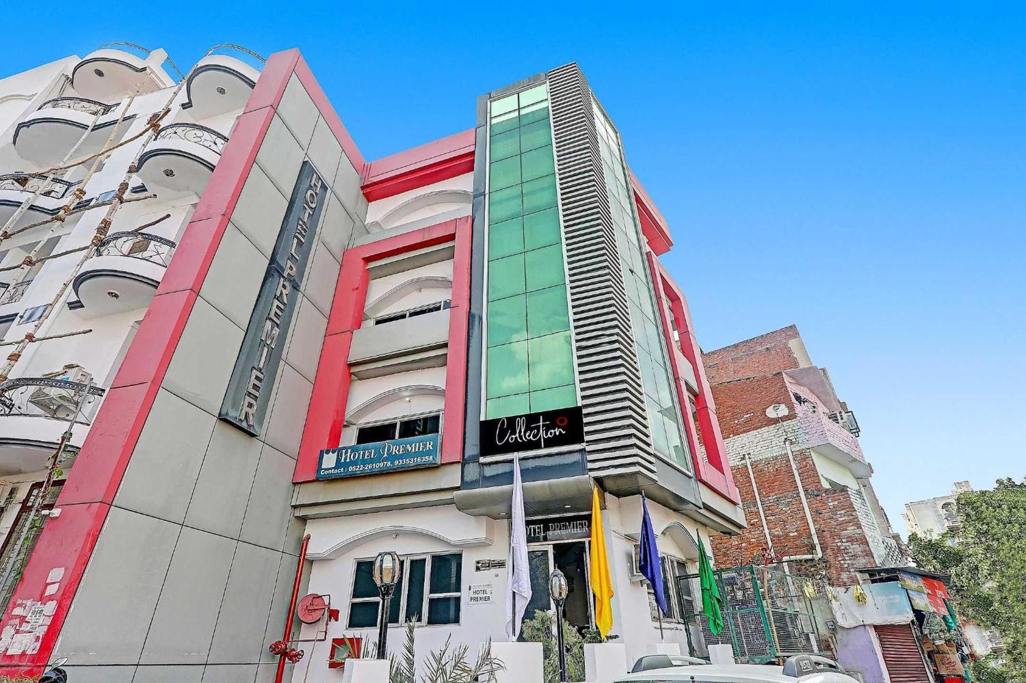 Collection O Premier Near Hazratganj Hotel Lucknow Exterior photo